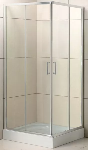 

Душевой угол-ограждение «Belbagno» UNO-195-A-2-95-C-Cr 95/95 прозрачный/хром квадратный без поддона