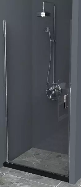 

Душевая дверь «Belbagno» UNO-B-1-90-C-Cr 90/190 прозрачная/хром универсальная