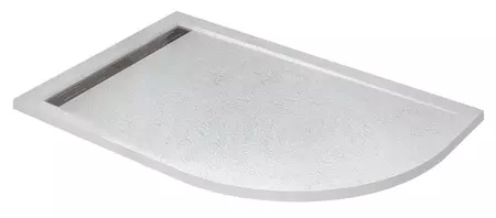

Душевой поддон «Cezares» TRAY-AS-RH-120/80-30-W-L 120/80 низкий из литьевого мрамора прямоугольно-асимметричный без сифона белый левый