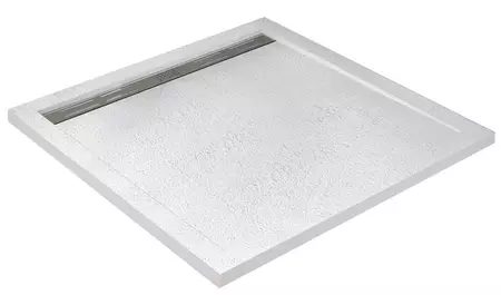 

Душевой поддон «Cezares» TRAY-AS-A-100-30-W 100/100 низкий из литьевого мрамора квадратный без сифона белый