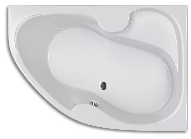 

Ванна акриловая «Koller Pool» Montana 150/105 без опор без сифона белая правая