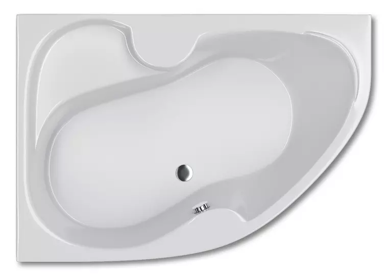 

Ванна акриловая «Koller Pool» Montana 160/105 без опор без сифона белая левая
