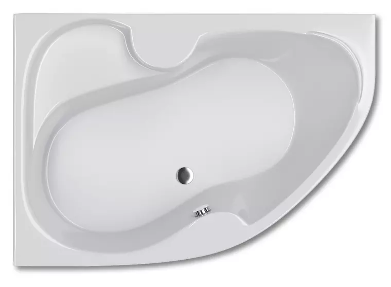 

Ванна акриловая «Koller Pool» Montana 170/105 без опор без сифона белая левая