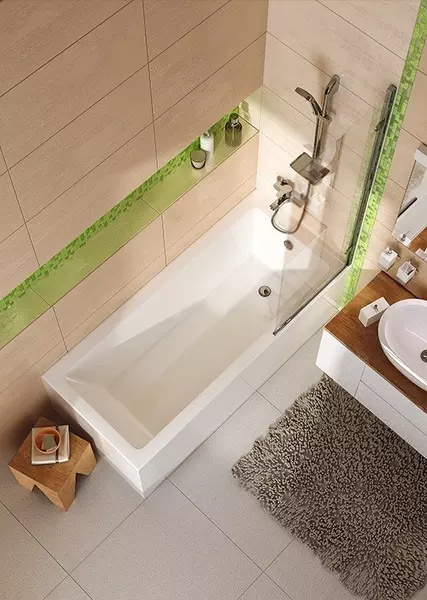 

Ванна акриловая «Koller Pool» Neon new 180/80 без опор без сифона белая