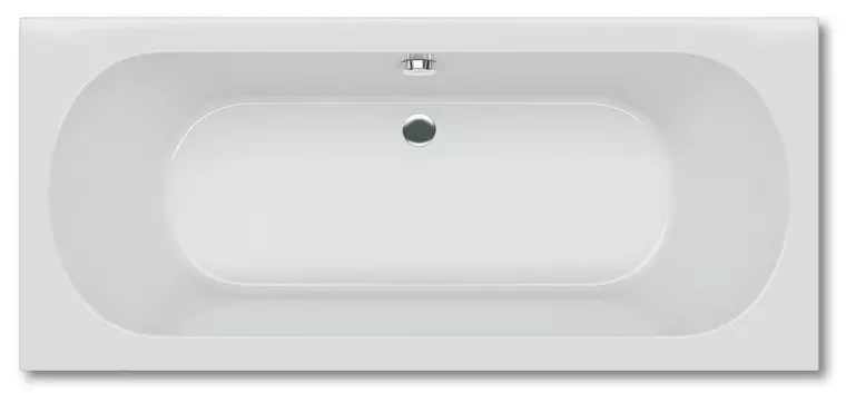 

Ванна акриловая «Koller Pool» Orion Double 180/80 без опор без сифона белая