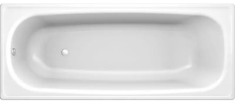 

Ванна стальная «Koller Pool» 140/70 без опор без сифона белая