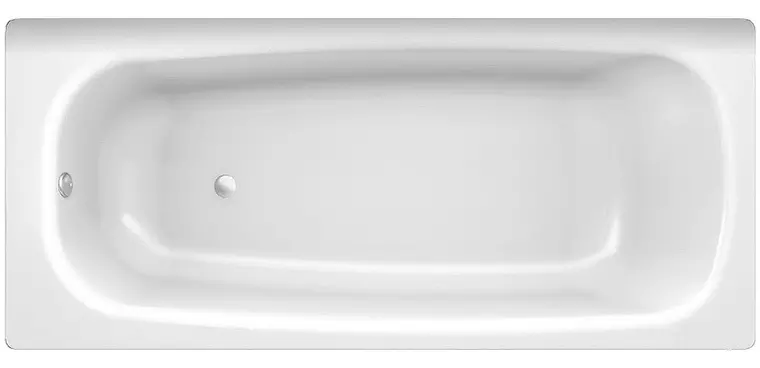 

Ванна стальная «Koller Pool» Liberty 160/70 без опор без сифона белая