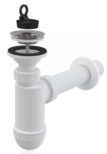 

Сифон для раковины «Koller Pool» R40LC белый