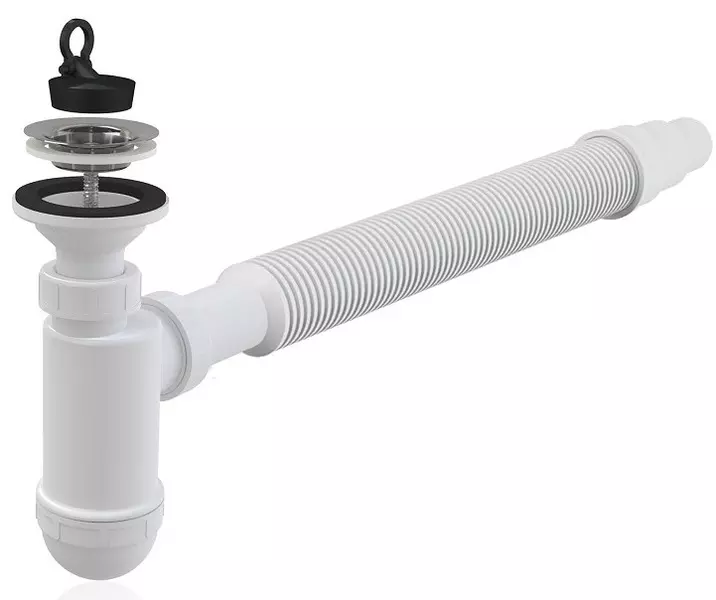 

Сифон для раковины «Koller Pool» R40CF белый