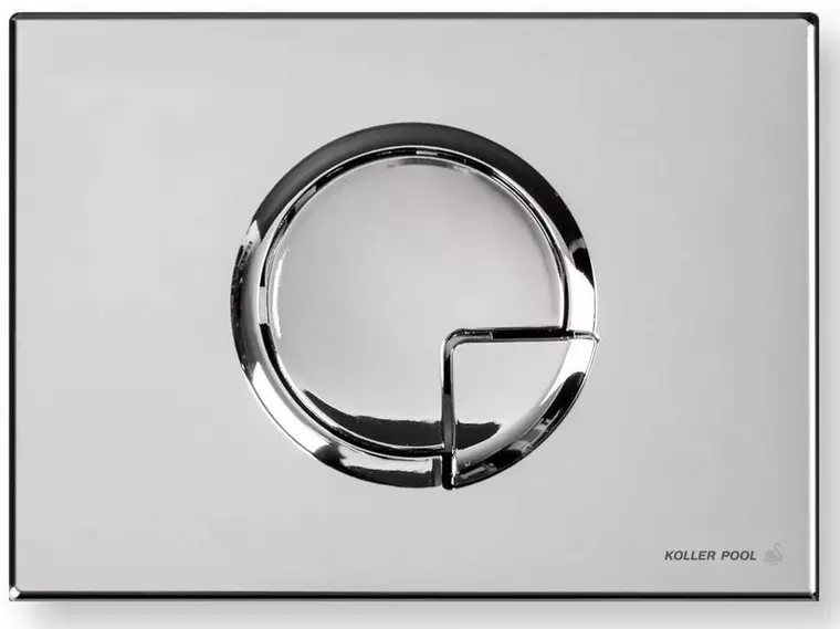 

Кнопка смыва «Koller Pool» Kvadro Arch KP-223-002 пластик хром