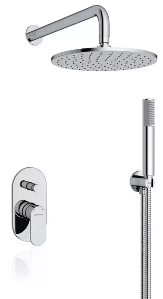 

Душевая система «Koller Pool» Round Arc RASC0450 хром