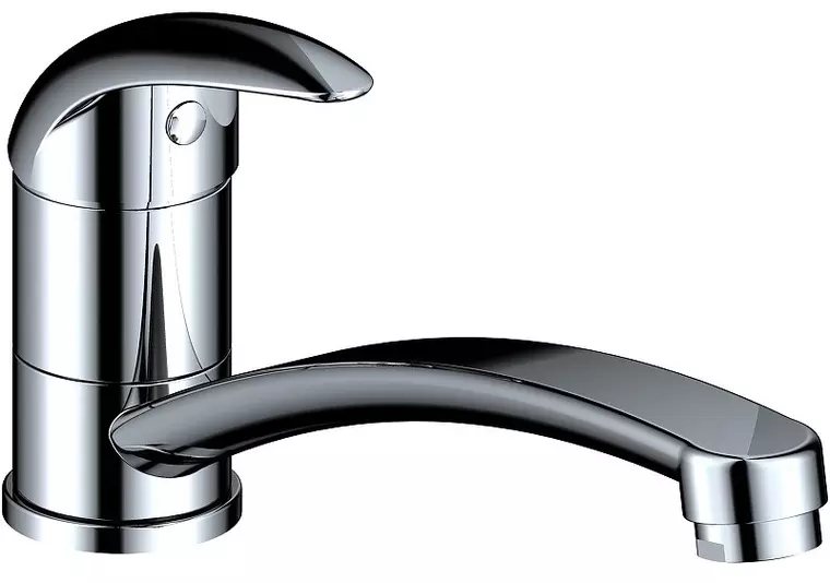

Смеситель для кухонной мойки «Koller Pool» Design Plus DS01000S хром