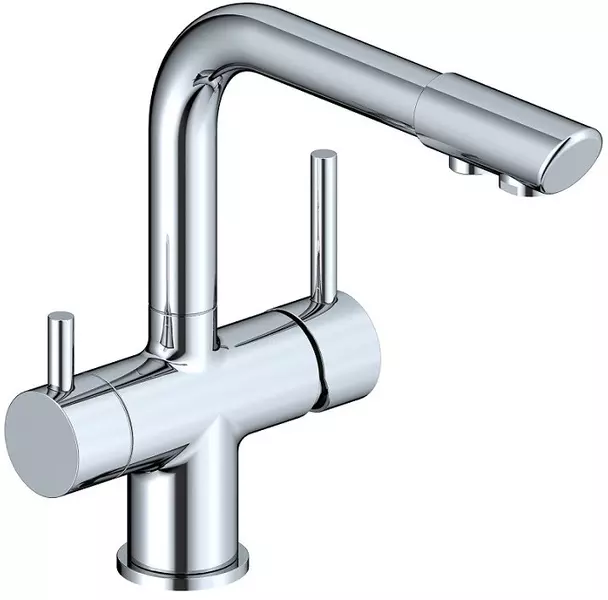 

Смеситель для кухни с подключением к фильтру «Koller Pool» Design Plus DS09000F хром