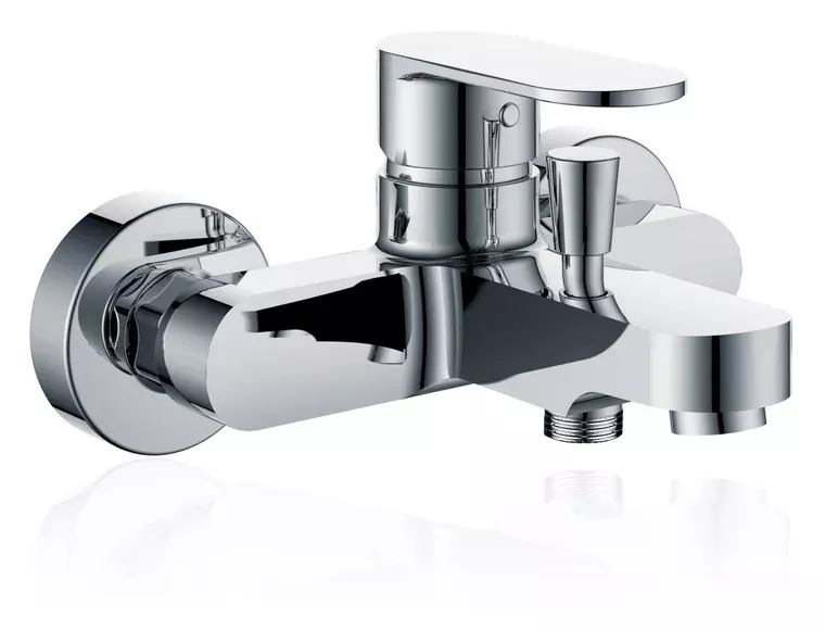 

Смеситель для ванны «Koller Pool» Round Arc RA0100 хром