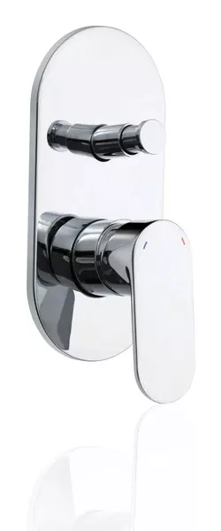 

Смеситель для душа «Koller Pool» Round Arc RA10150 хром