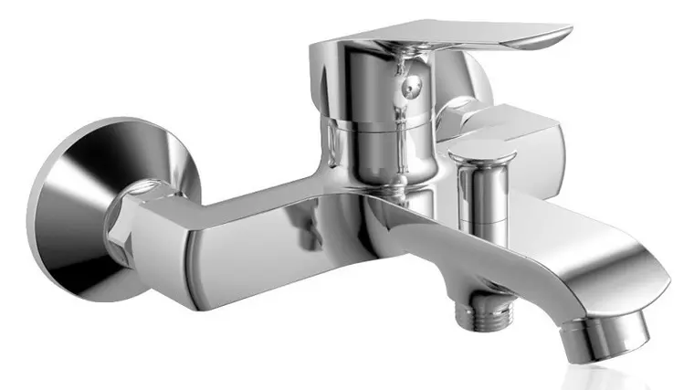 

Смеситель для ванны «Koller Pool» Twist TW0100 хром