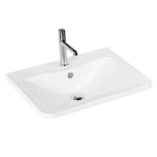 

Раковина «Belbagno» 70/45 BB700/455-LV-MR-ALR искусственный камень белая