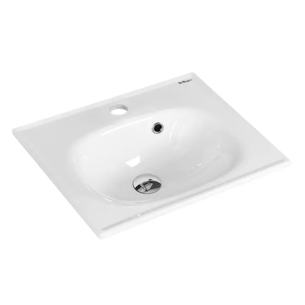 

Раковина «Belbagno» 50/40 BB1923-500 фаянсовая белая