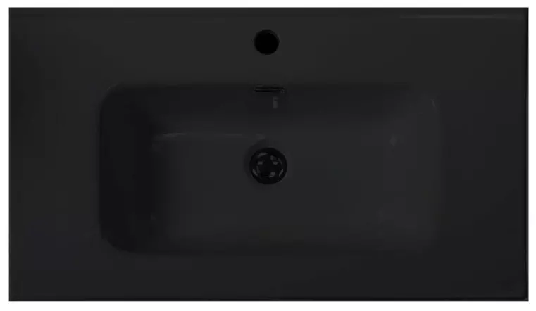 

Раковина «Belbagno» 81/46 BB800ETL-MB фаянсовая черная матовая