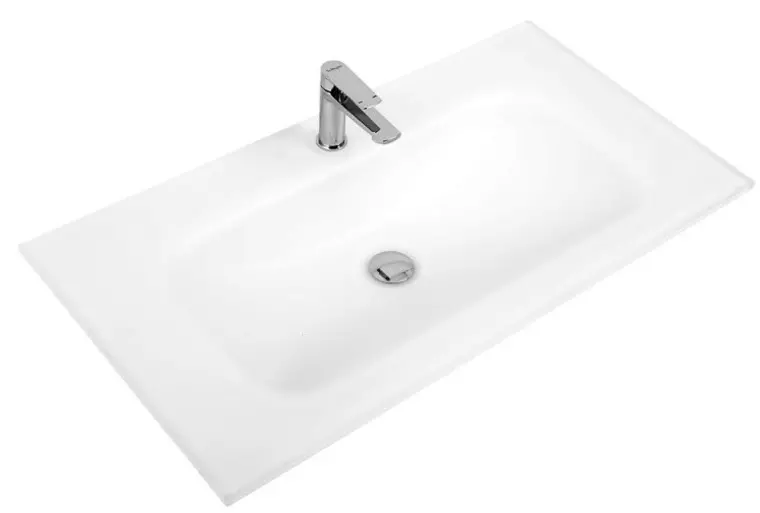 

Раковина «Belbagno» 81/46-BO BB810/465-LV-VTR-BO стеклянная белая