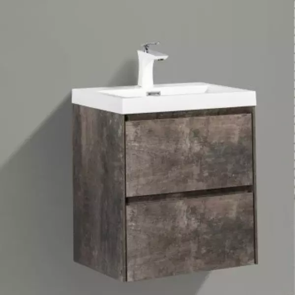 

Тумба с раковиной «Belbagno» Pietra mini 50 (BB-500-PM-LVB) подвесная Stone
