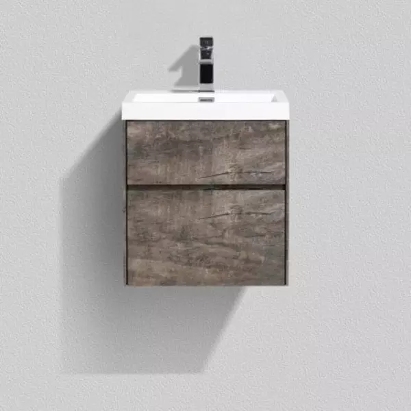

Тумба с раковиной «Belbagno» Pietra mini 50AS (BB-500-PM-LVB) подвесная Stone