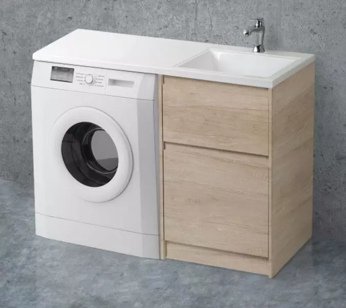 

Тумба с раковиной «Belbagno» Kraft-lvd 58 (BB1200/480-LV-MR) Rovere Nebrasca Nature