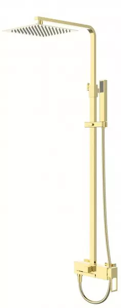 

Душевая система «Belbagno» Luce LUC-VSCM-ORO золото