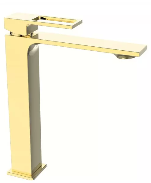 

Смеситель для раковины «Belbagno» Luce LUC-LMC-ORO-W0 золото