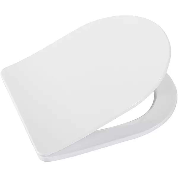 Сиденье для унитаза «Belbagno» BB3105SC дюропласт с микролифтом белое, цвет белый
