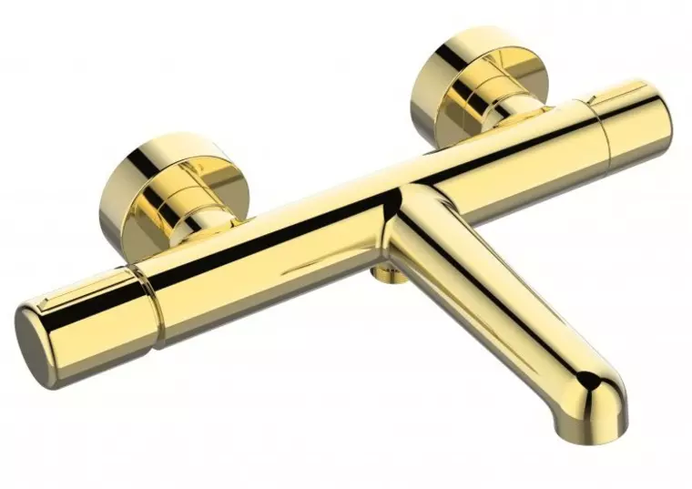 

Смеситель для ванны «Belbagno» Uno UNO-VASM-ORO золото