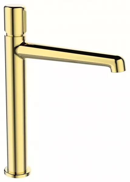 

Смеситель для раковины «Belbagno» Uno UNO-LMC-ORO-W0 золото