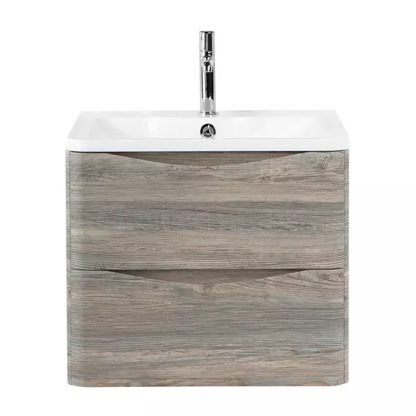

Тумба с раковиной «Belbagno» Acqua 70 (BB700/455-LV-MR-ALR) подвесная Pino Scania