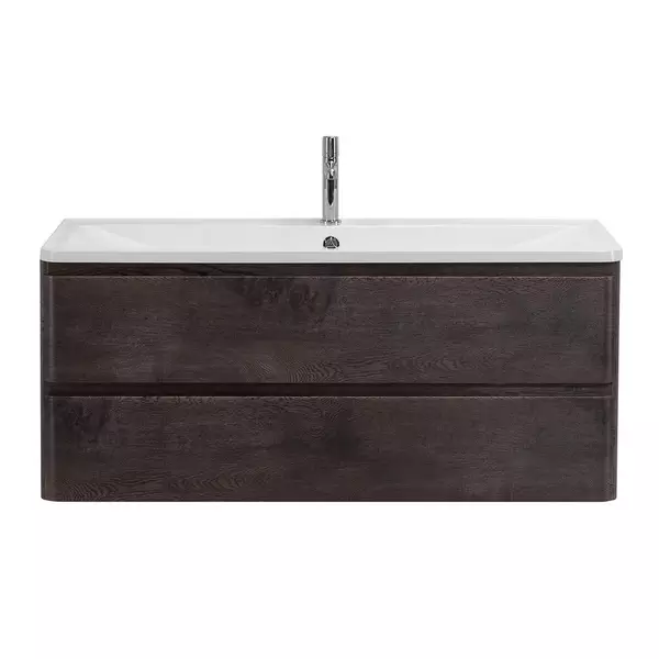 

Тумба с раковиной «Belbagno» Albano 120 (BB1200/455-LV-MR-ALR) подвесная Robere Nature Grigio