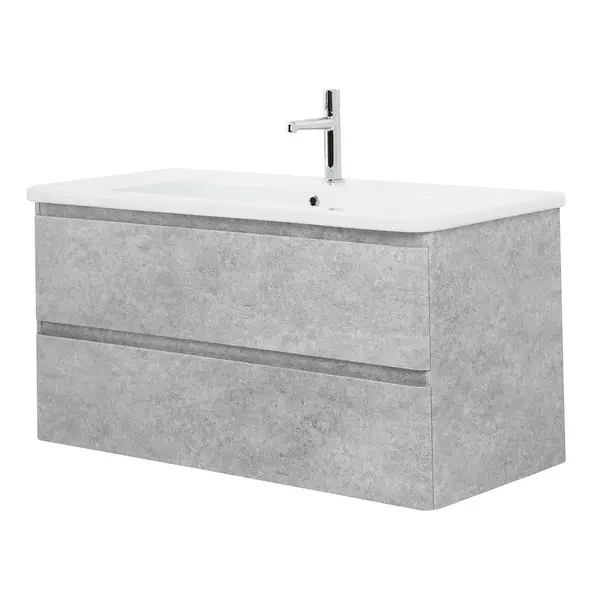 

Тумба с раковиной «Belbagno» Albano-cer 105 (Urban 105) подвесная Cemento Verona Grigio