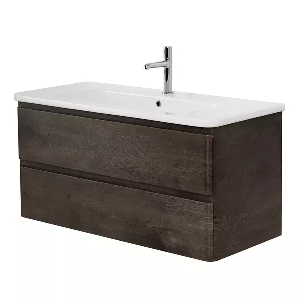 

Тумба с раковиной «Belbagno» Albano-cer 105 (Urban 105) подвесная Robere Nature Grigio