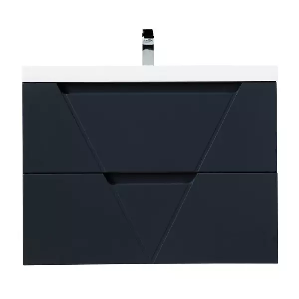 

Тумба с раковиной «Belbagno» Vittoria 90 (BB900/450-LV-MR-AST) подвесная Grigio Opaco