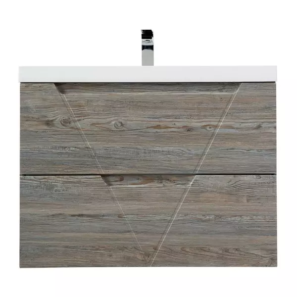 

Тумба с раковиной «Belbagno» Vittoria 90 (BB900/450-LV-MR-AST) подвесная Pino