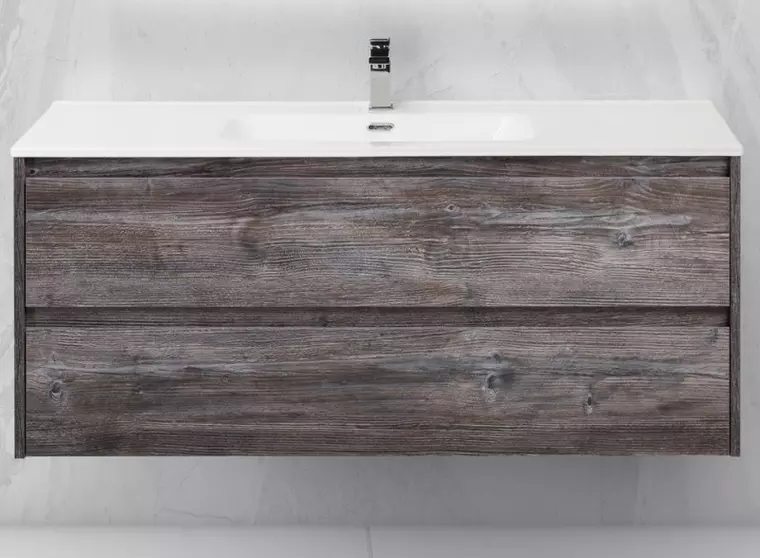 

Тумба с раковиной «Belbagno» Kraft 120 (BB1200ETL) подвесная Pino Pasadena