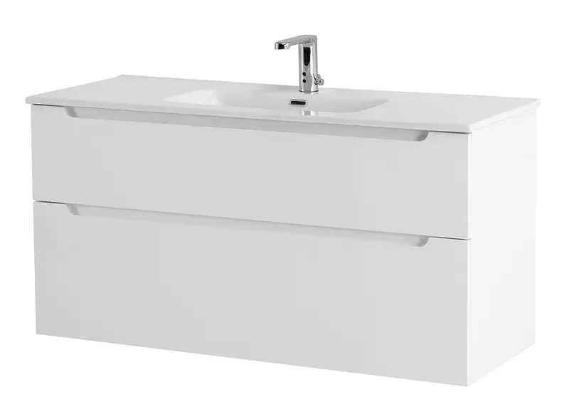 

Тумба с раковиной «Belbagno» Etna-H60 120 (BB1200ETL) подвесная Bianco Lucido