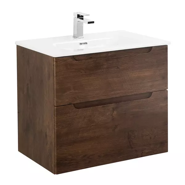 

Тумба с раковиной «Belbagno» Etna-H60 70 (BB700ETL) подвесная Rovere Moro