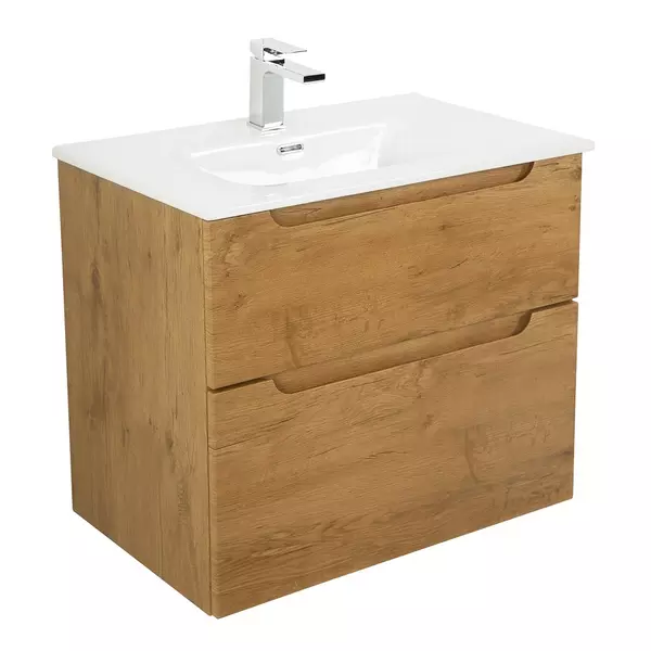 

Тумба с раковиной «Belbagno» Etna-H60 80 (BB800ETL) подвесная Rovere Nature
