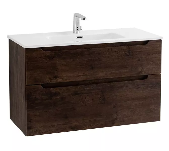 

Тумба с раковиной «Belbagno» Etna-H60 90 (BB900ETL) подвесная Rovere Moro