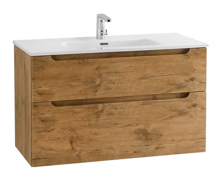 

Тумба с раковиной «Belbagno» Etna-H60 90 (BB900ETL) подвесная Rovere Nature