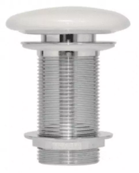Донный клапан для раковины «Isvea» 38TP0161I с механизмом Клик-Клак белый