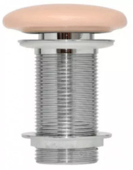 Донный клапан для раковины «Isvea» 38TP0167I с механизмом Клик-Клак лососевый матовый