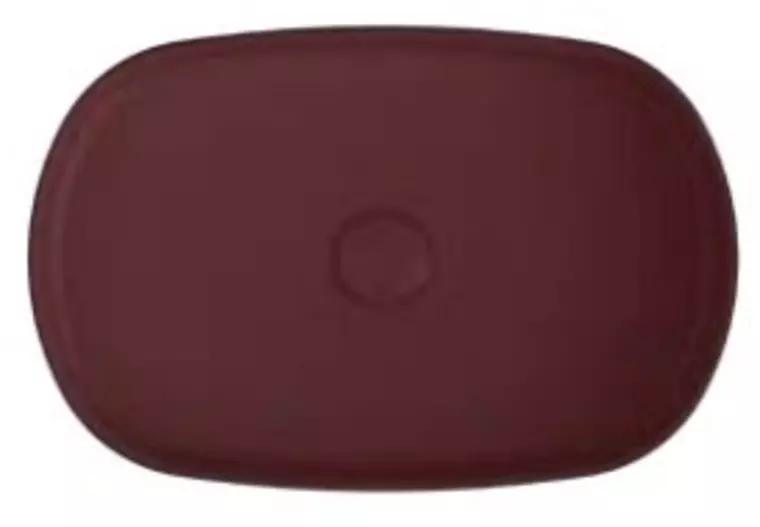 

Раковина «Isvea» Infinity 55/36 10NF65055SV-2R фарфоровая бордовая матовая