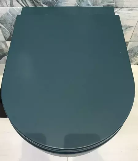 

Сиденье для унитаза «Isvea» Infinity 40KF0545I-S дюропласт с микролифтом изумрудный матовый