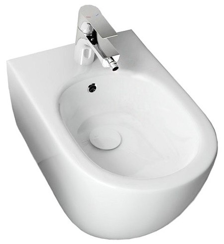 

Подвесное биде «Isvea» Infinity 10NF41001SV-2L белое матовое