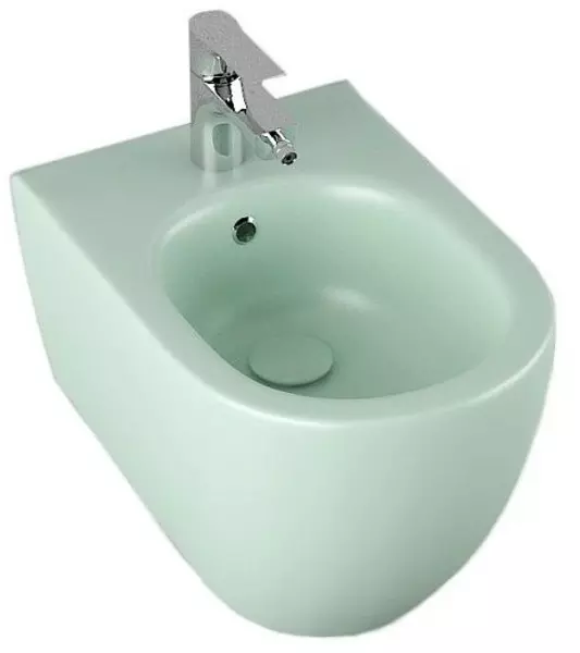 

Подвесное биде «Isvea» Infinity 10NF41001SV-2T мятно-зеленый матовый